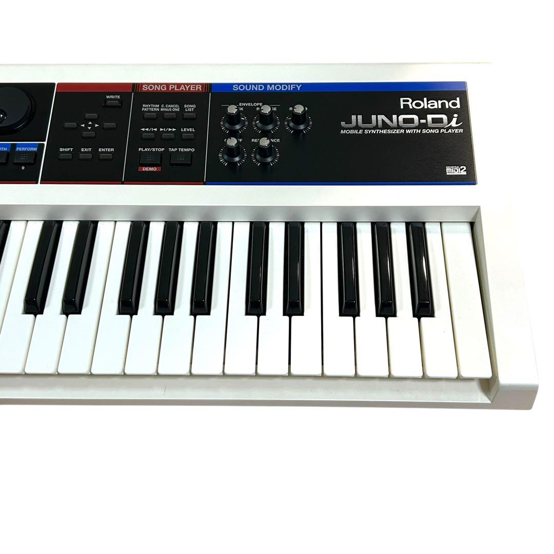 Roland ローランド　JUNO- Di 通電確認のみ　ホワイト