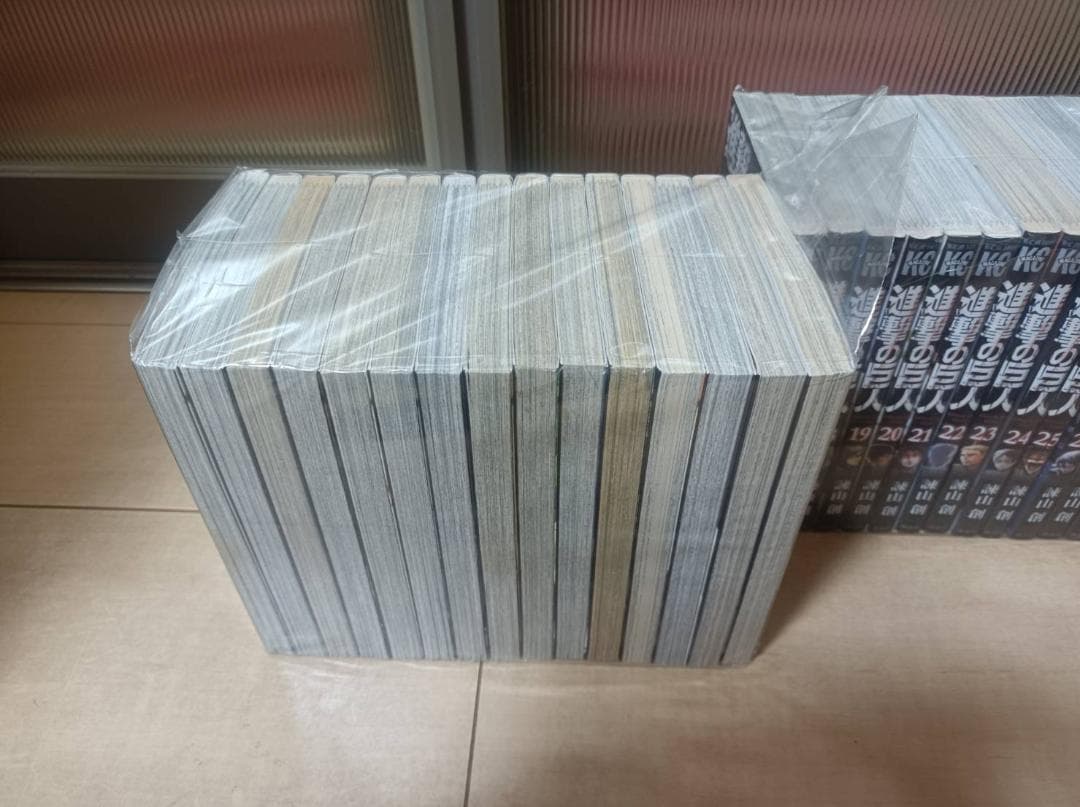 超絶美品 進撃の巨人 帯付き 初版 全巻 全巻セット 即納 送料無料 映画化
