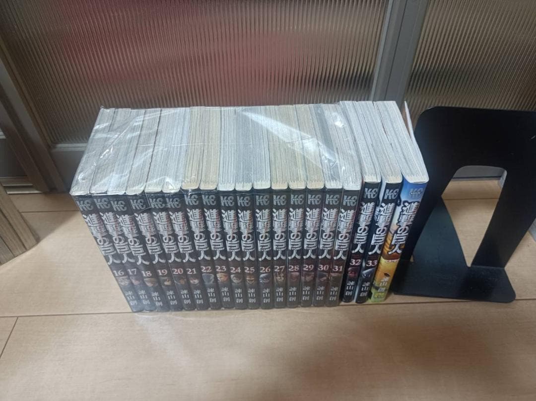 超絶美品 進撃の巨人 帯付き 初版 全巻 全巻セット 即納 送料無料 映画化