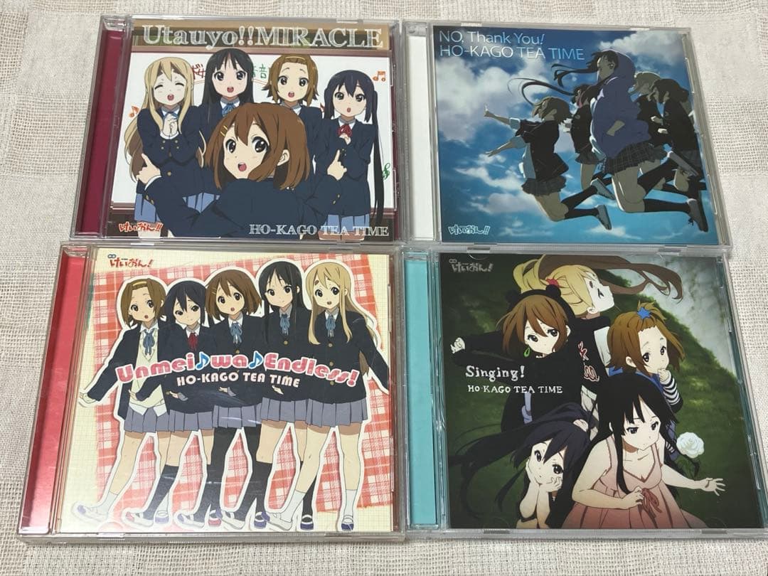けいおん！　CD8点まとめ売り