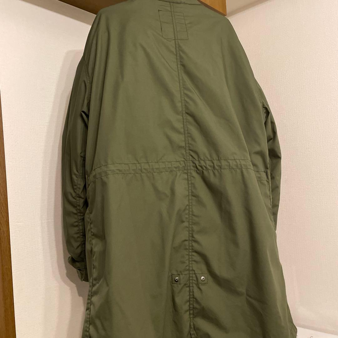 アメリカ軍M65フィッシュテールパーカー