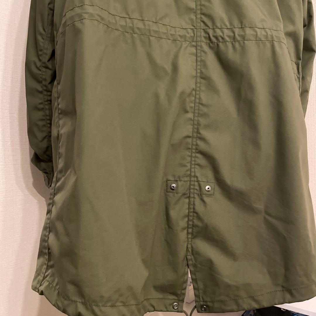 アメリカ軍M65フィッシュテールパーカー