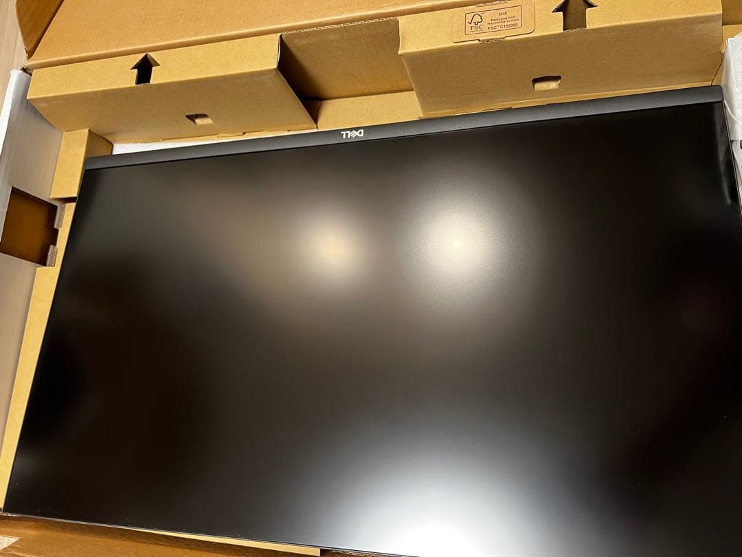 DELL S2722QC 27インチ 4Kモニター