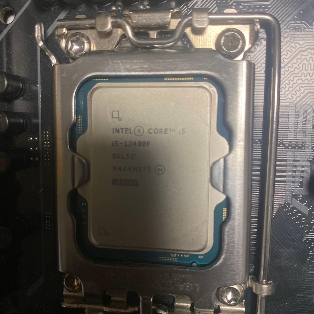 ASUS TUF B660M DDR4 + i5 12400F 2点セット