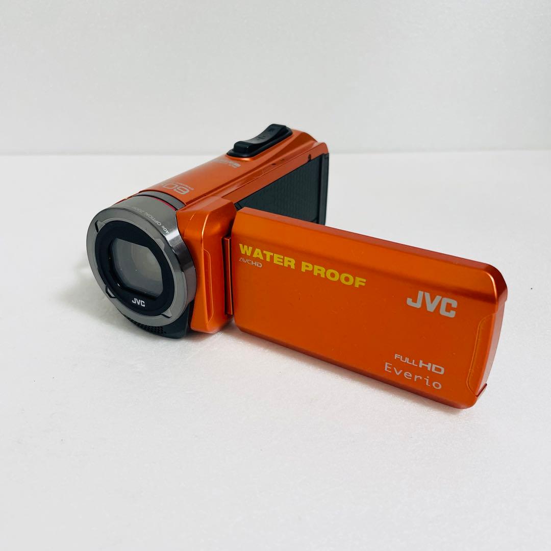 【動作OK】 JVC ケンウッド Everio GZ-R300 ビデオカメラ