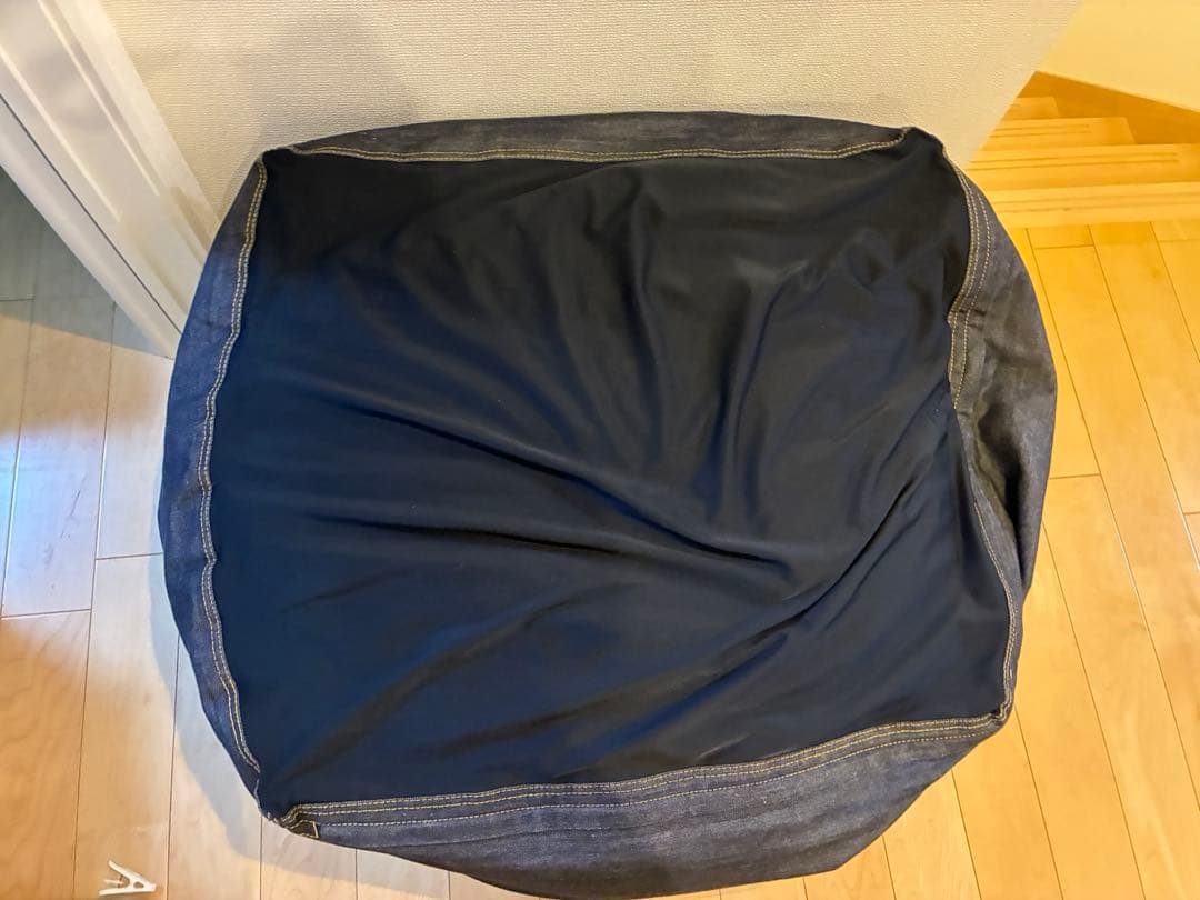 無印良品 体にフィットするソファ大・綿デニム 人をダメにするソファ