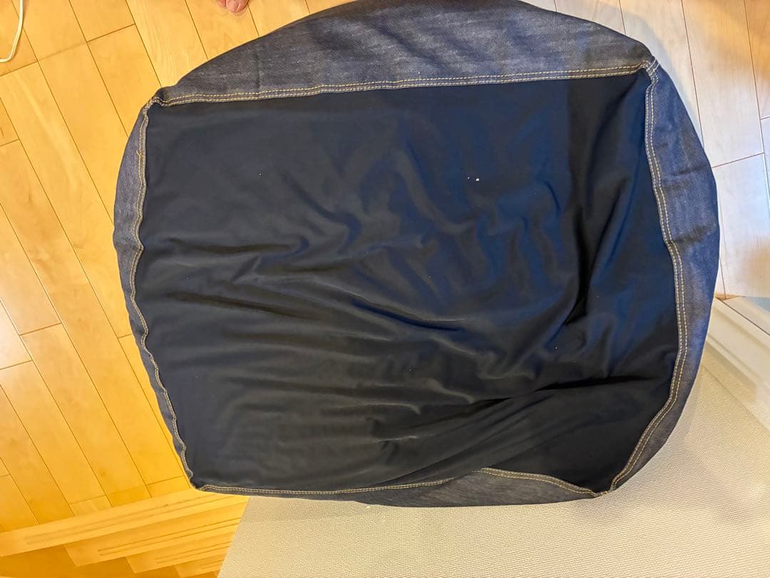 無印良品 体にフィットするソファ大・綿デニム 人をダメにするソファ