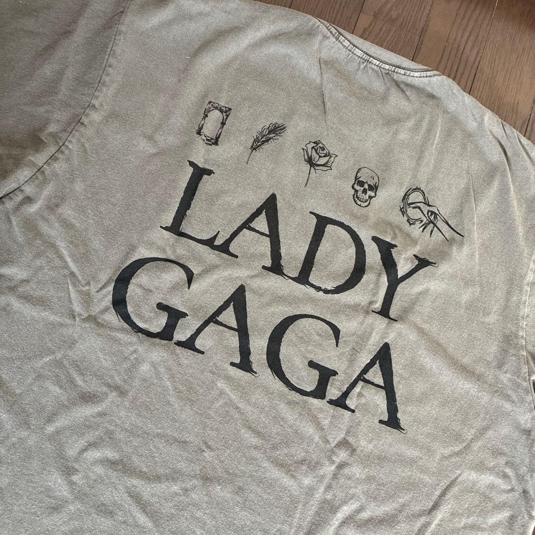 【未使用品】レディー・ガガ THE MAYHEM BALL Tシャツ Lサイズ