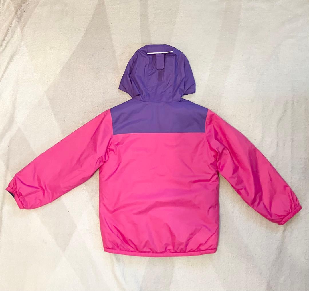 Columbia XS (120㎝) 子供用スキーウェアセット 手袋付き