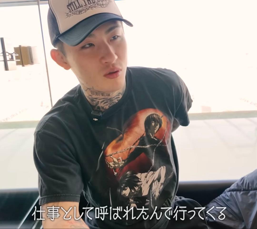 リ*ク様 デスノート 海外公式　00s ヴィンテージtシャツ