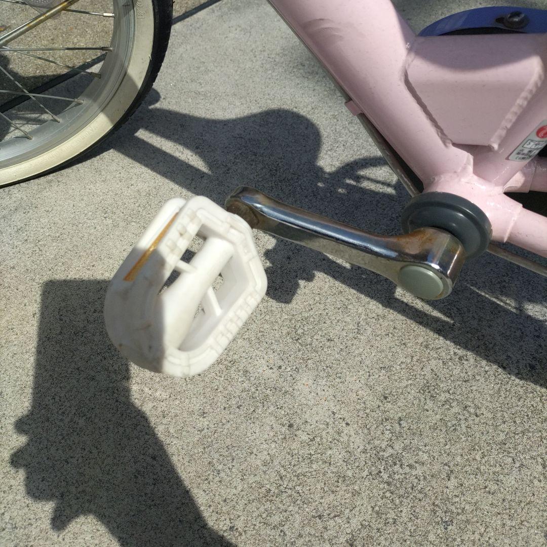 メゾピアノ 子供自転車18インチ SweetLove 女の子 前カゴ 補助輪可