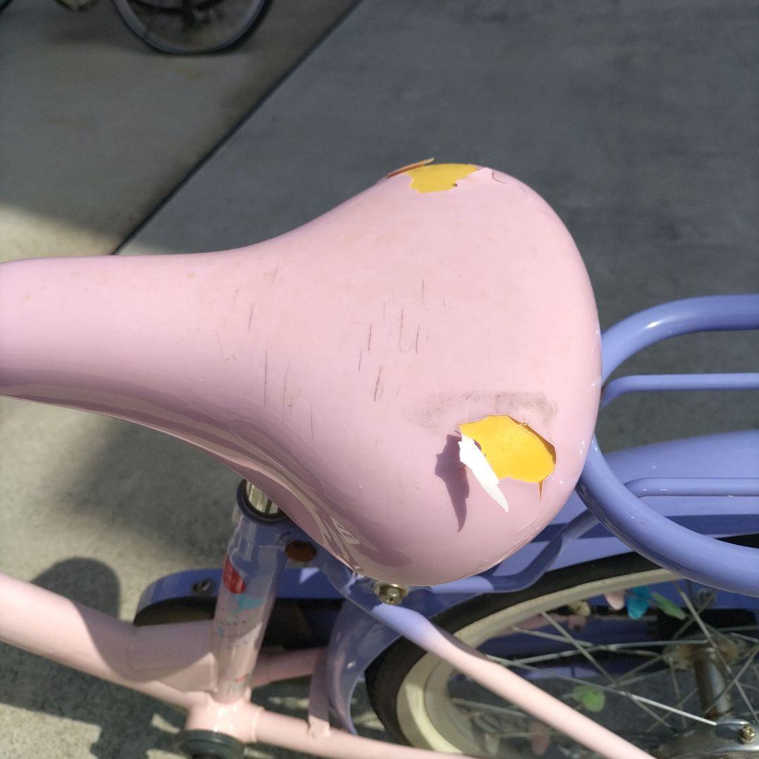 メゾピアノ 子供自転車18インチ SweetLove 女の子 前カゴ 補助輪可