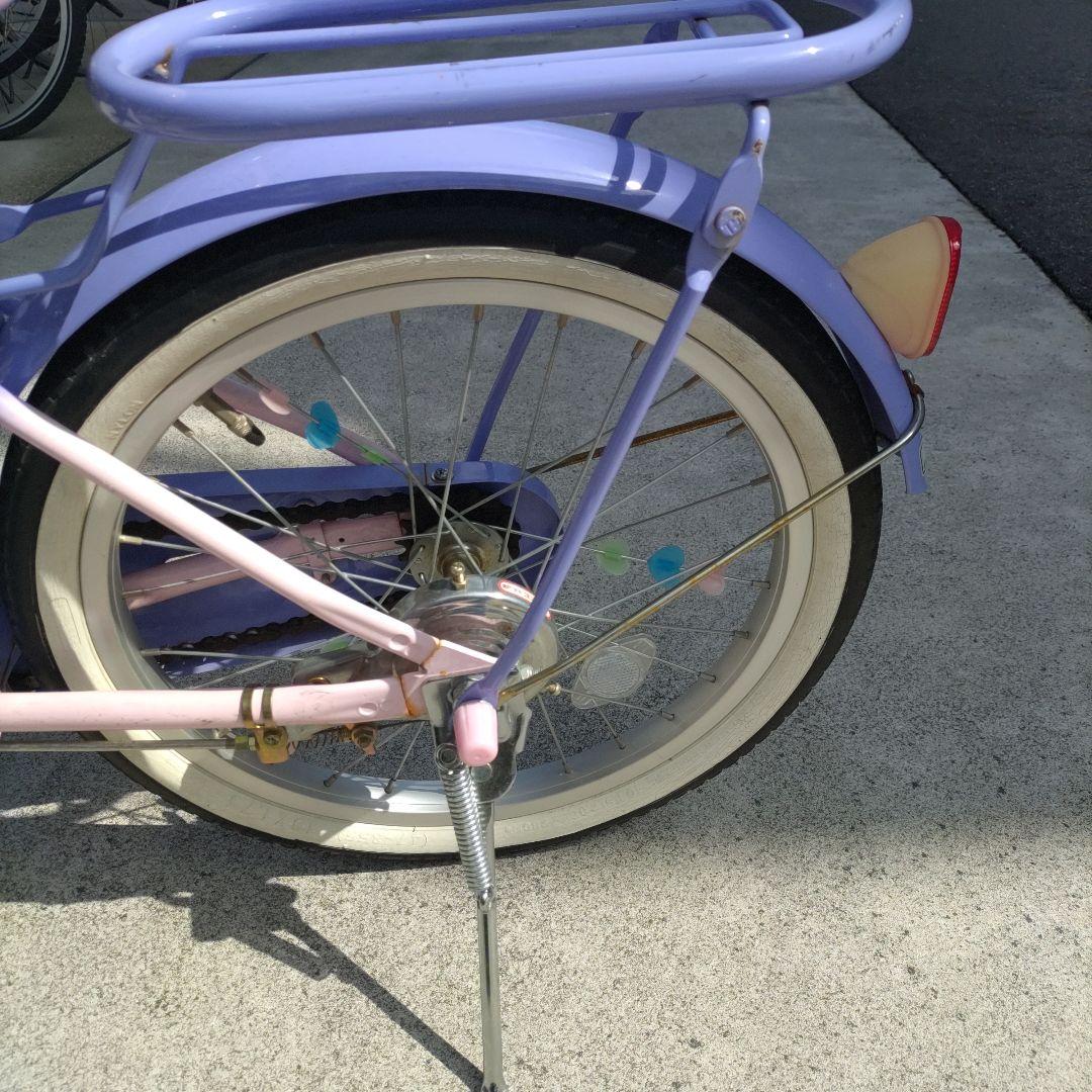 メゾピアノ 子供自転車18インチ SweetLove 女の子 前カゴ 補助輪可