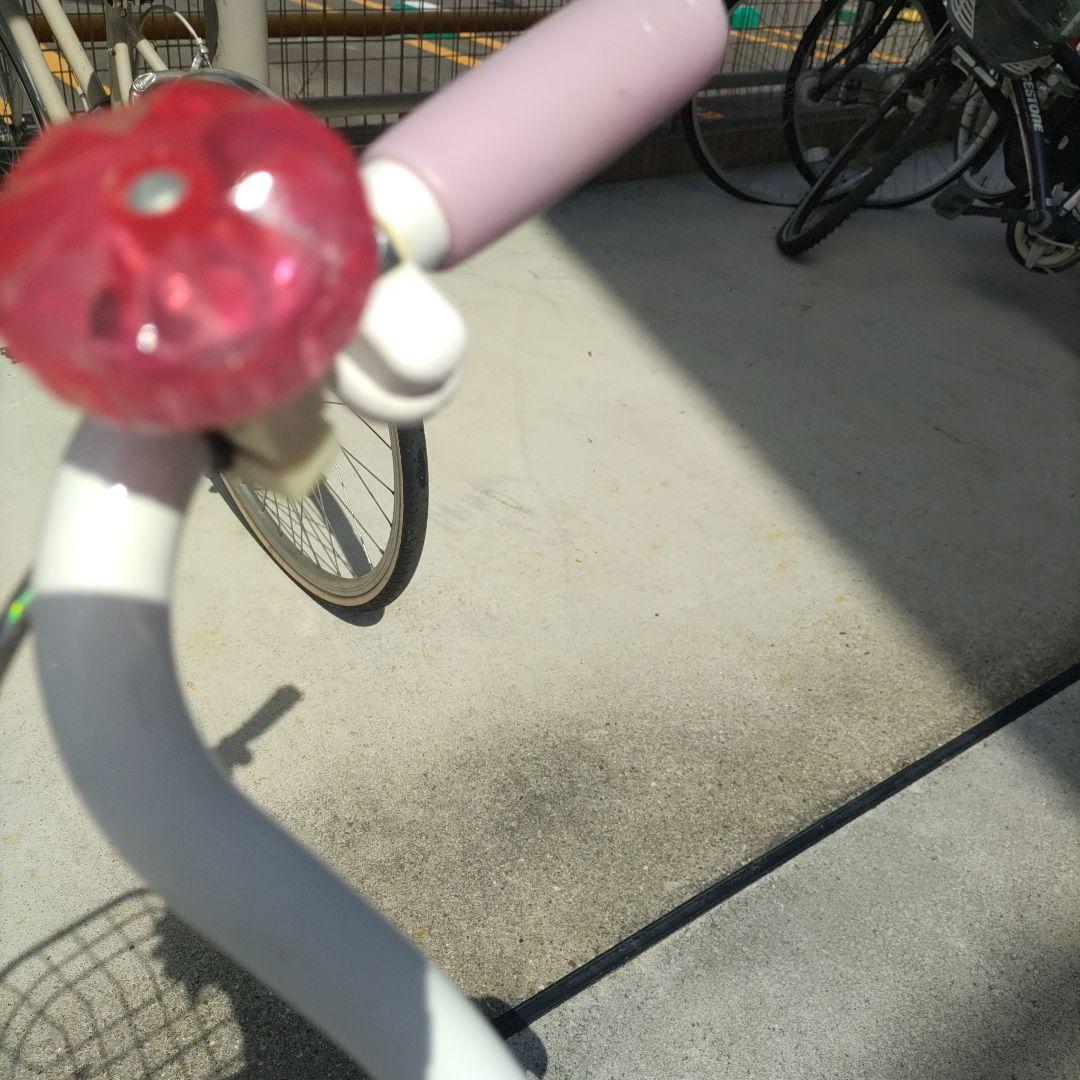 メゾピアノ 子供自転車18インチ SweetLove 女の子 前カゴ 補助輪可