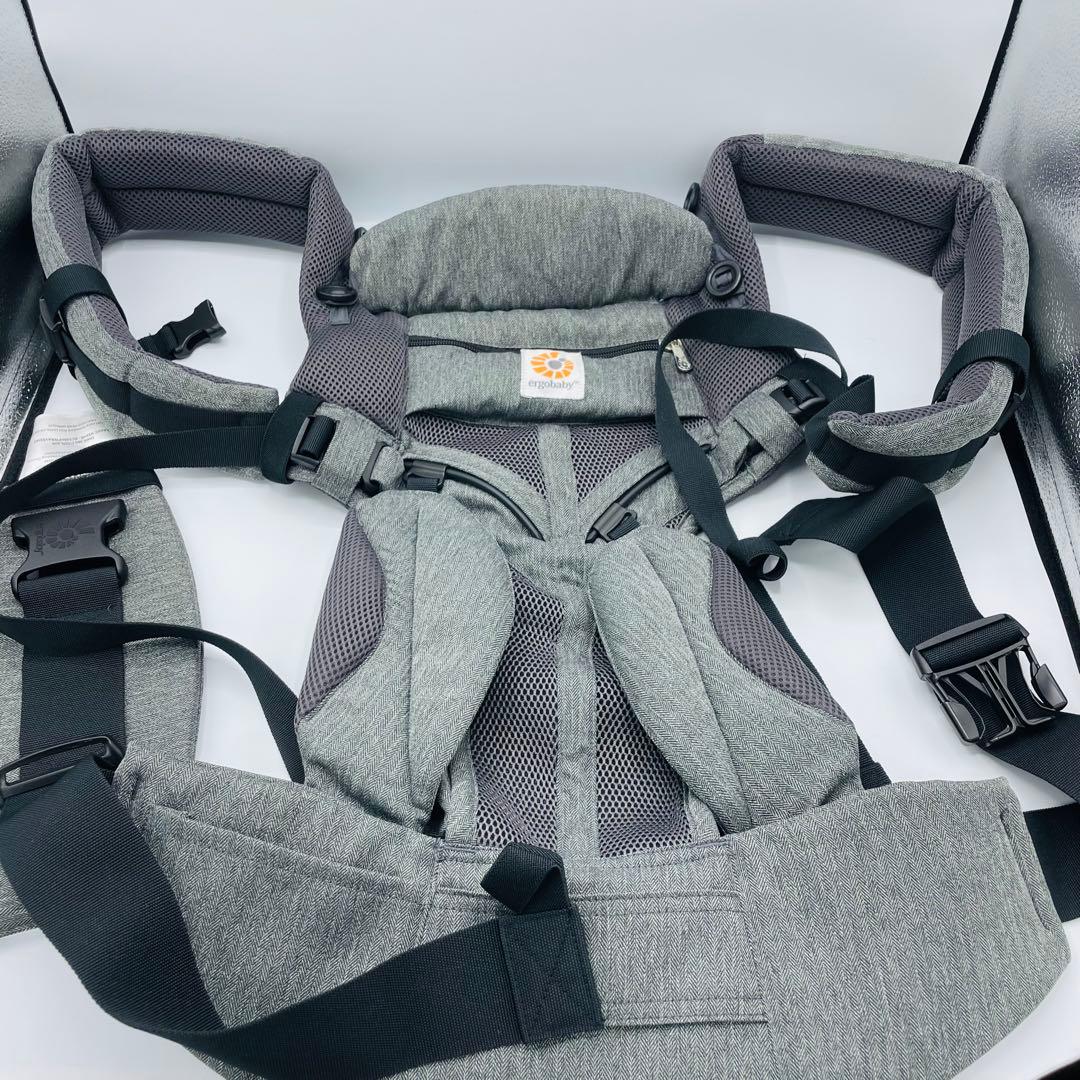 未使用級美品 エルゴベビー オムニ 360 クールエア メッシュ 抱っこ紐