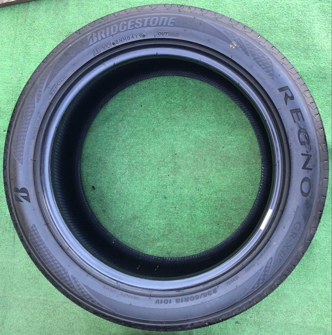 タイヤ・ホイール 235/50 R18 BRIDGESTONE REGNO GR XII