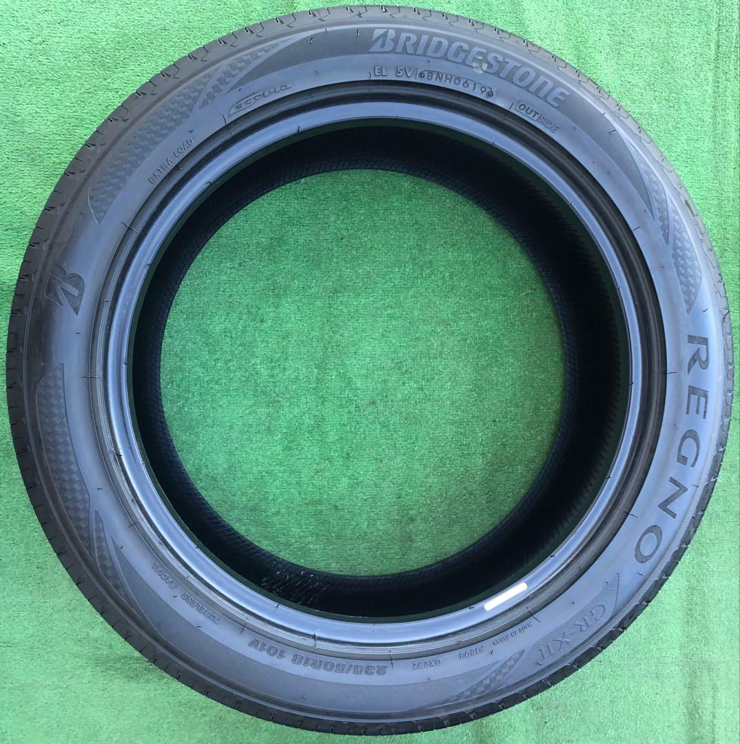 タイヤ・ホイール 235/50 R18 BRIDGESTONE REGNO GR XII