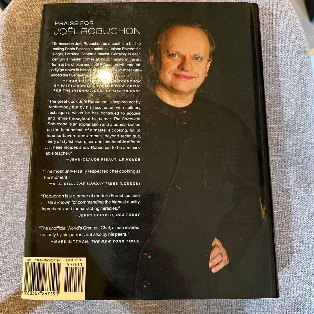 THE COMPLETE ROBUCHON ロブションのすべて