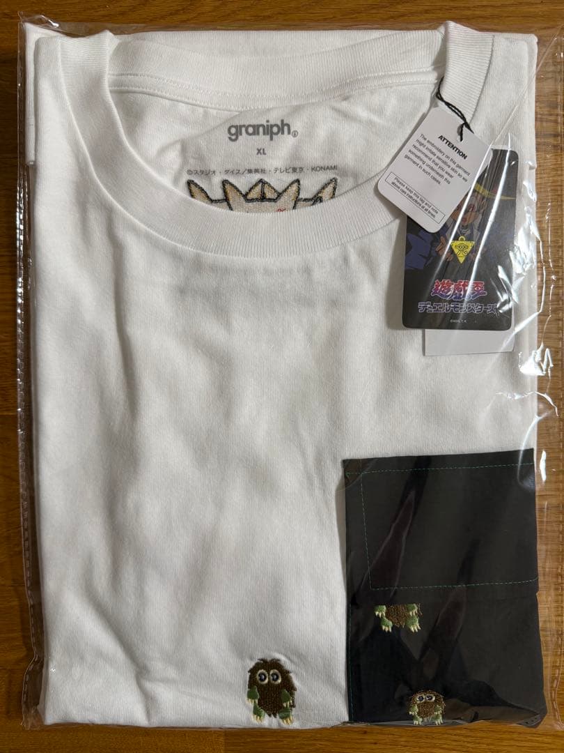 グラニフ XL 遊戯王 デュエルモンスターズ 増殖 発動 ビッグTシャツ