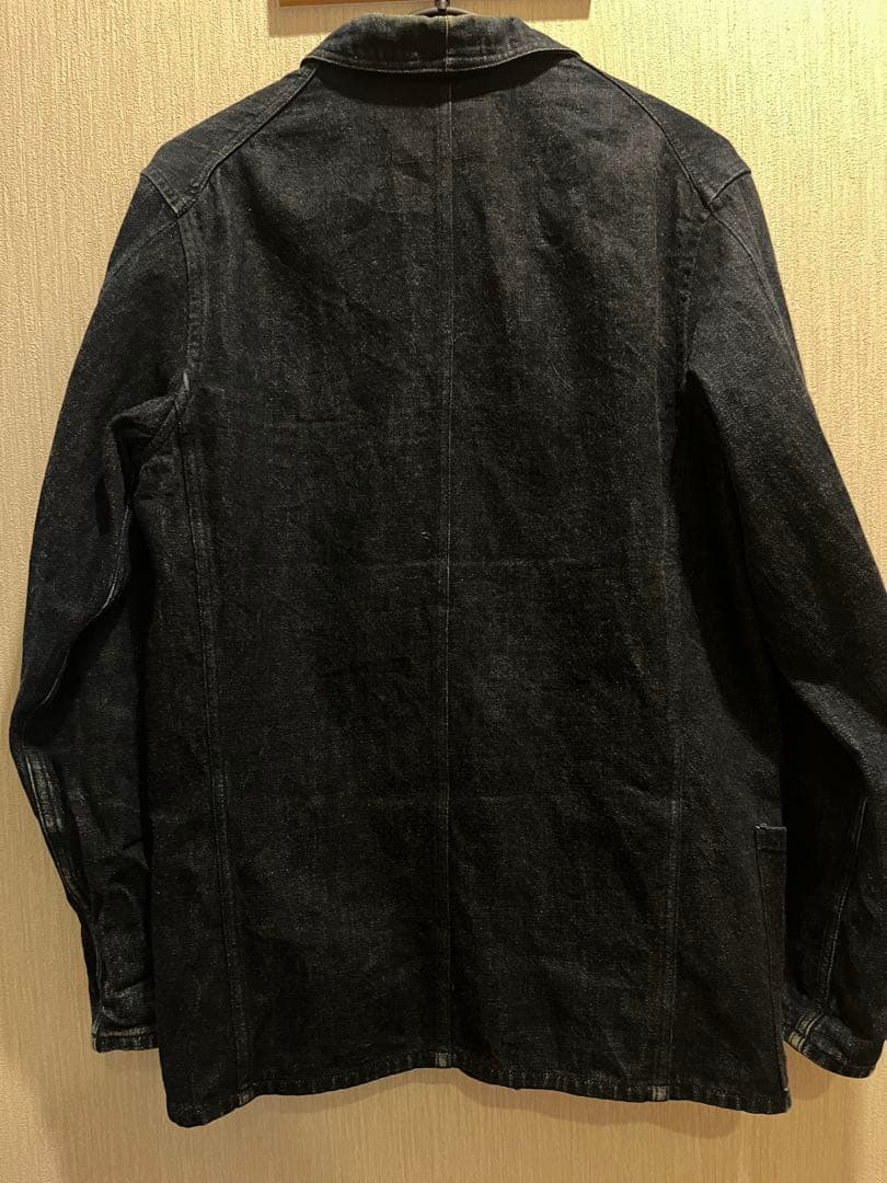 B*パ様 O.J. BRAND & CO. ダークデニムジャケット サイズ38