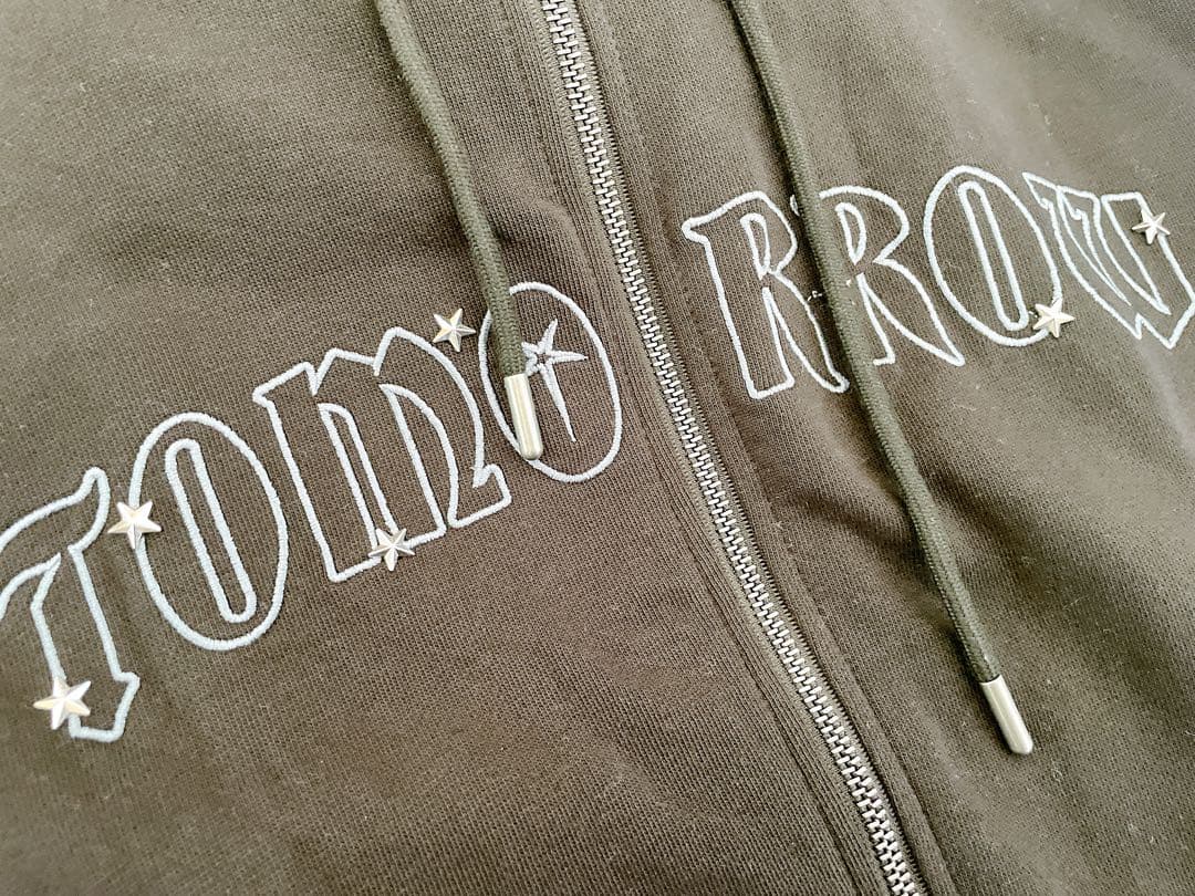 TXT ACT:TOMORROW パーカー ZIP-UP HOODIE フーディ