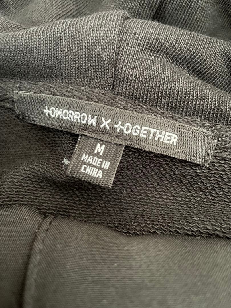 TXT ACT:TOMORROW パーカー ZIP-UP HOODIE フーディ