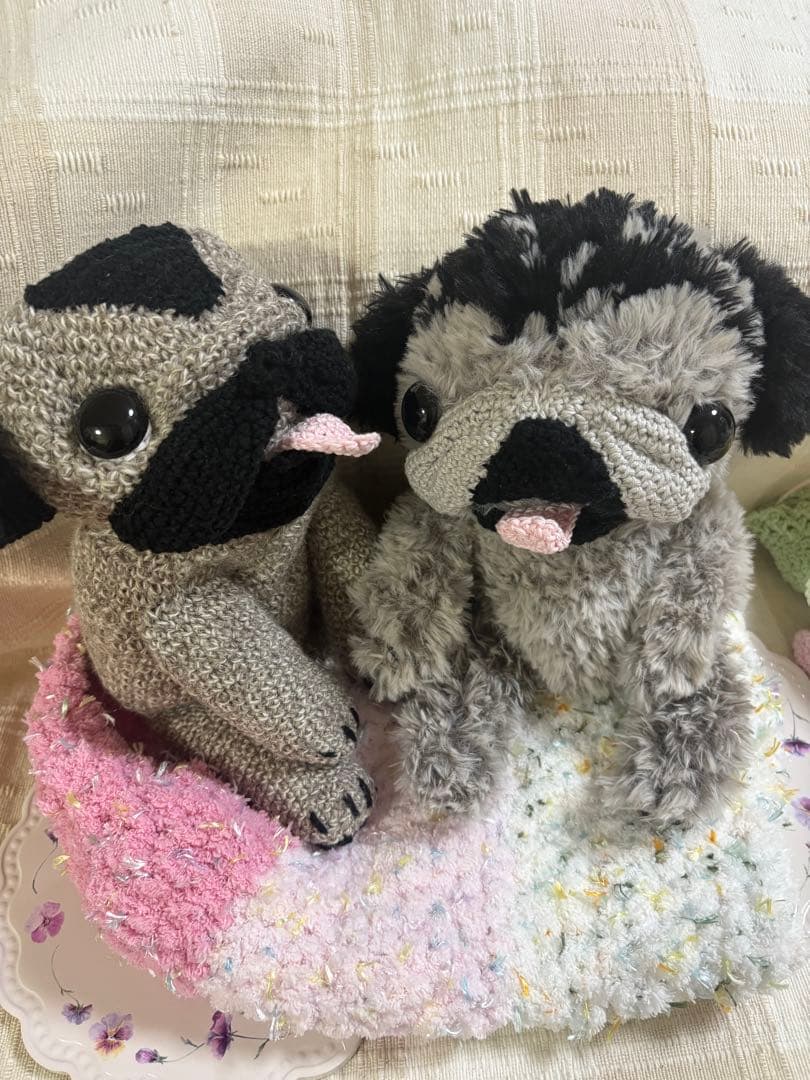 編みぐるみベビードリーちゃん&ドリー２体