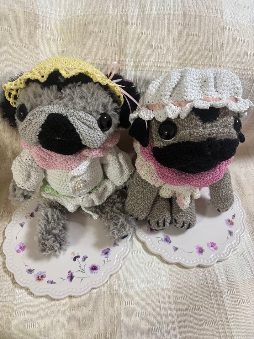 編みぐるみベビードリーちゃん&ドリー２体