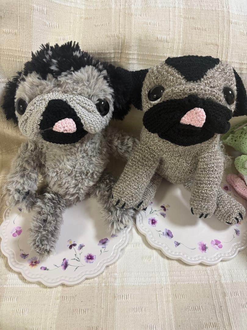 編みぐるみベビードリーちゃん&ドリー２体