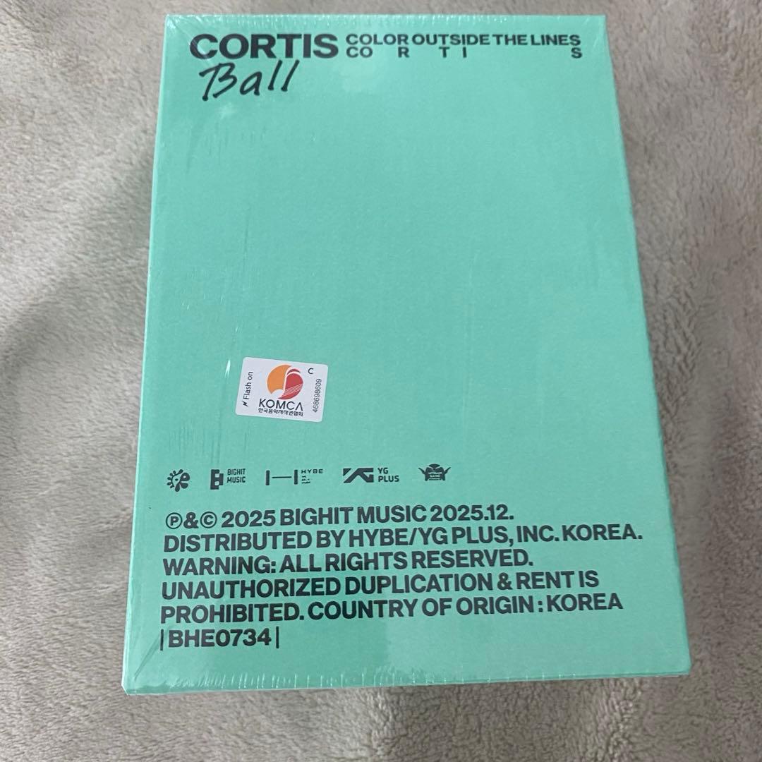 CORTIS BALL ver. 新品未開封 ボール コルティス