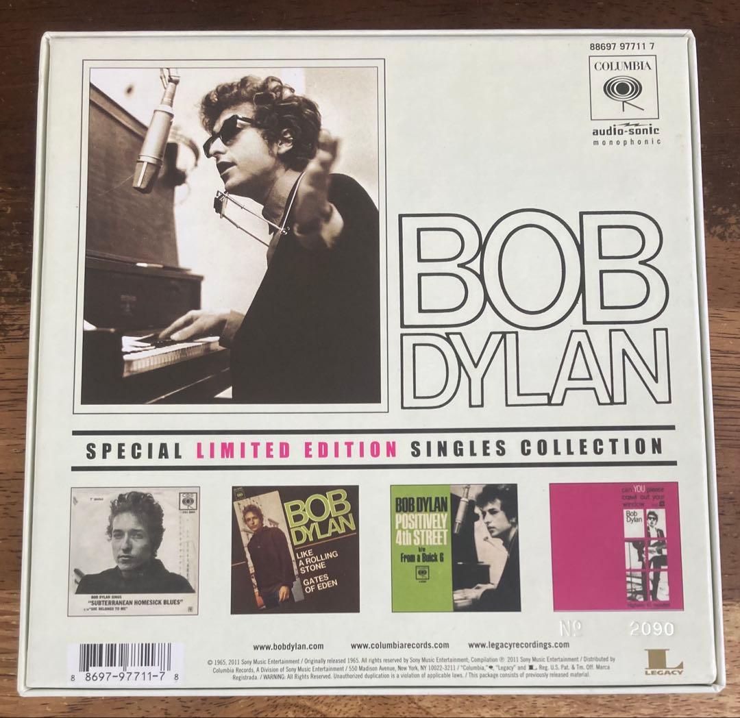 ◾️究極高音質モノシングル限定4枚組ボックス■BOB DYLAN / ボブディラン