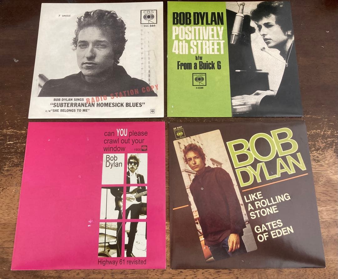 ◾️究極高音質モノシングル限定4枚組ボックス■BOB DYLAN / ボブディラン