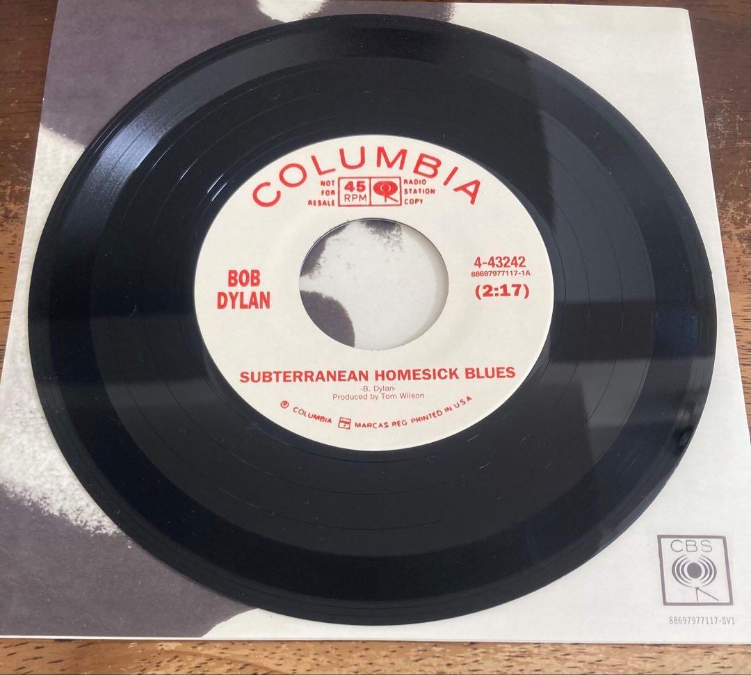 ◾️究極高音質モノシングル限定4枚組ボックス■BOB DYLAN / ボブディラン