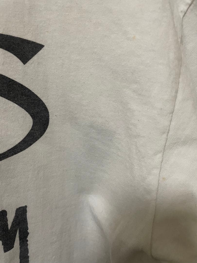 Stussy NAS NEXUS 7 コラボ Tシャツ ホワイト M