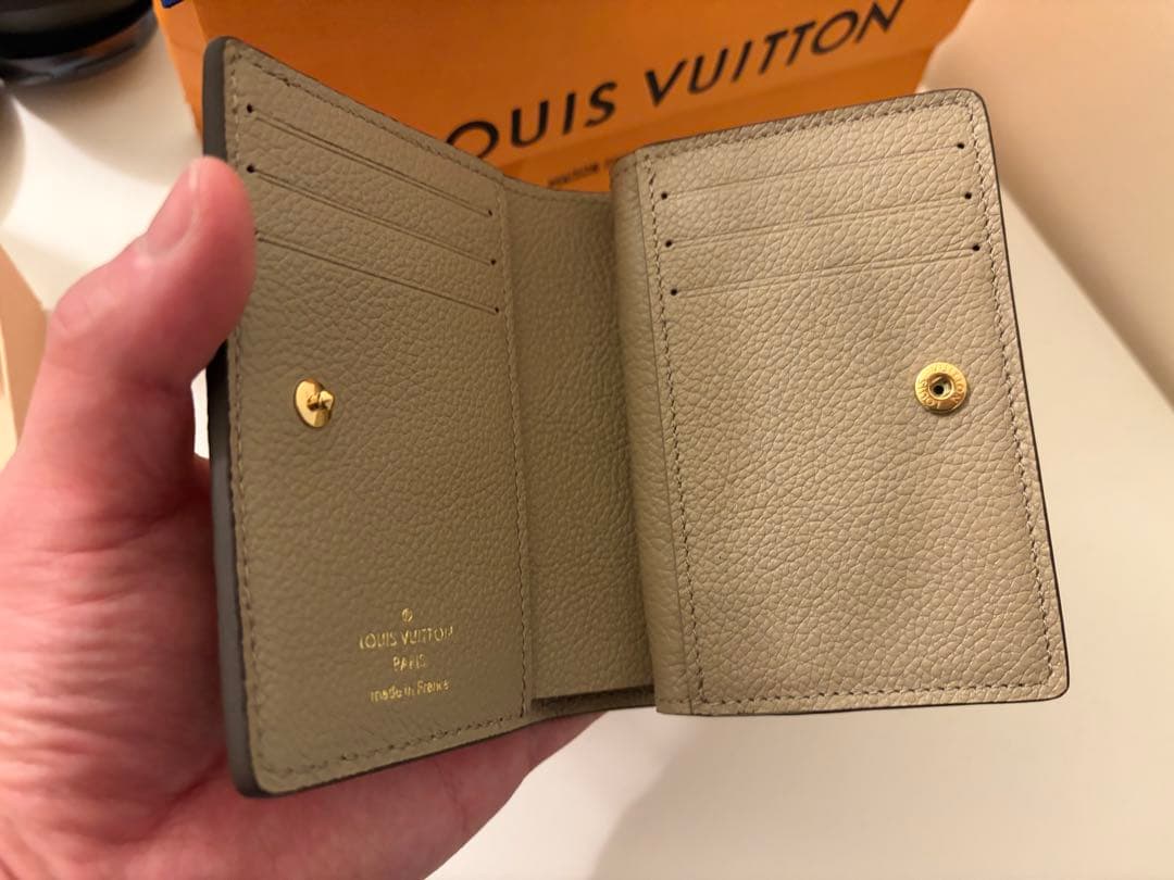 【可愛い】ルイヴィトン　ポルトフォイユクレア　財布