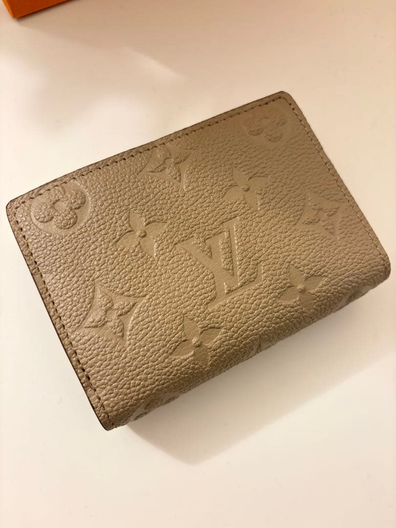 【可愛い】ルイヴィトン　ポルトフォイユクレア　財布