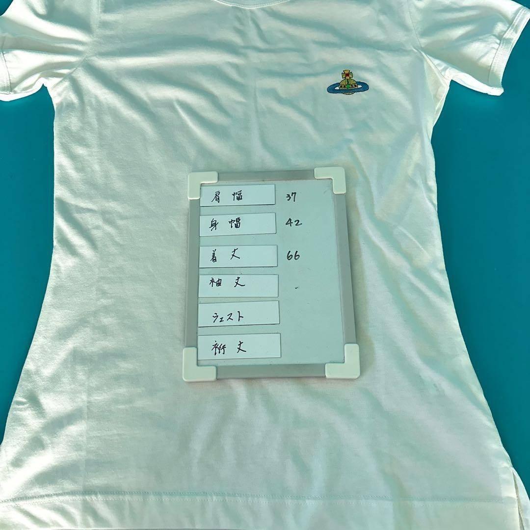 1485 ヴィヴィアンウエストウッドゴールドレーベル　オーブ刺繍半袖TシャツXS