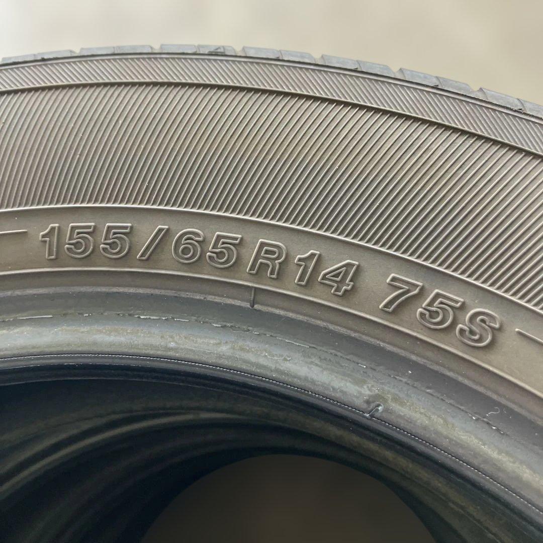 YH ブルーアースES32 155/65R14 22年製 4本セット