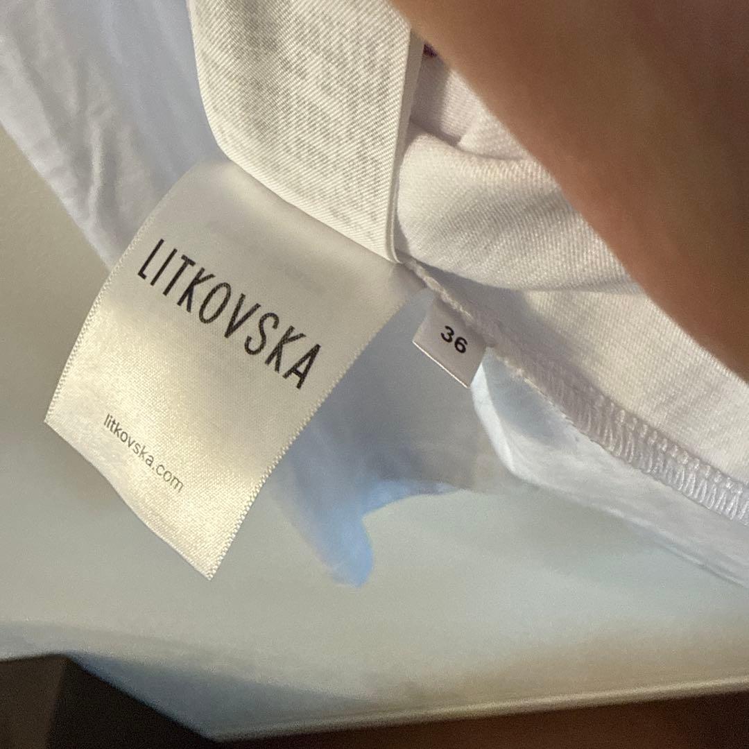 【LITKOVSKA】 WOMEN T-SHIRT