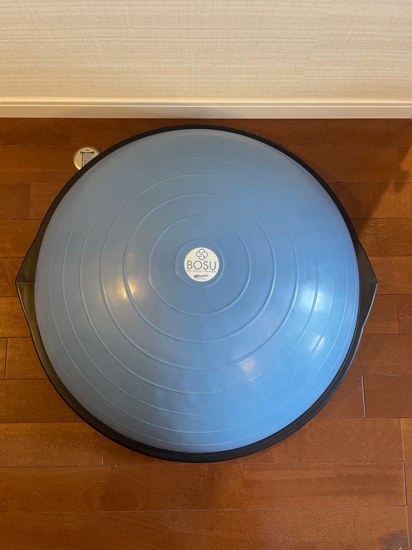BOSU バランスボール 青 半球形