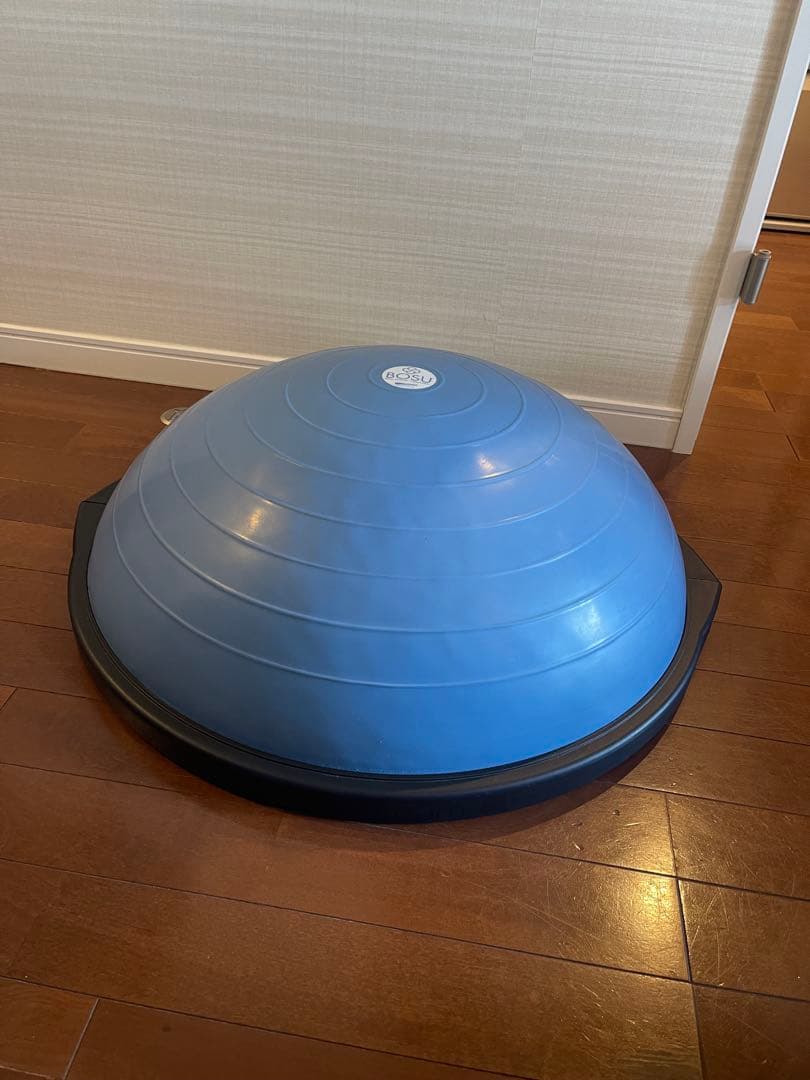 BOSU バランスボール 青 半球形