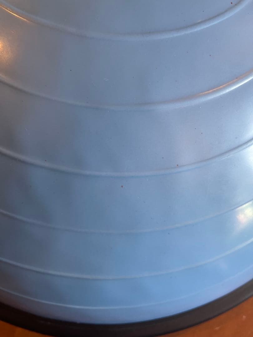 BOSU バランスボール 青 半球形