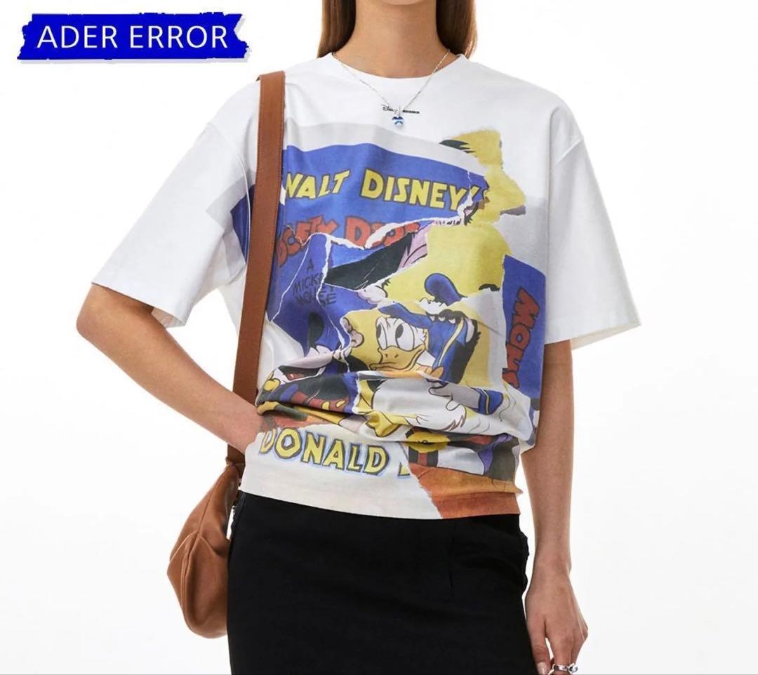 k*4様 ADER ERROR Mickey & Donald t-shirt