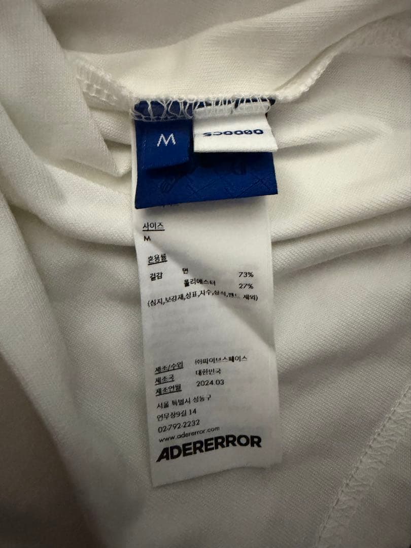k*4様 ADER ERROR Mickey & Donald t-shirt