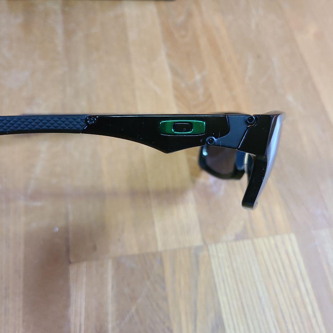 Oakley Jupiter ポリッシュドブラック JADE IRIDIUM