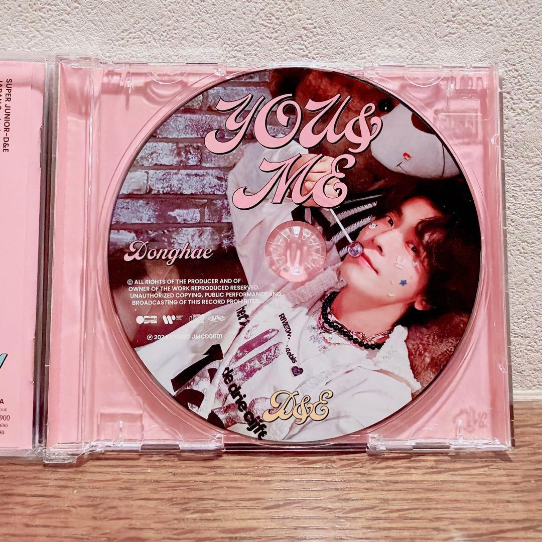 【美品】SJ D&E 日本アルバム YOU&ME A盤(CDドンへ)
