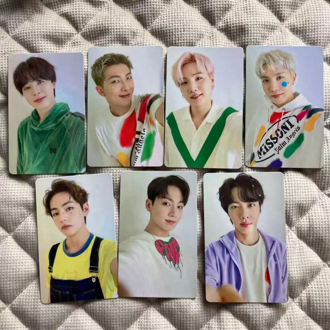 BTS バンタン JPFC アンケート 会報誌 特典 トレカ 7枚