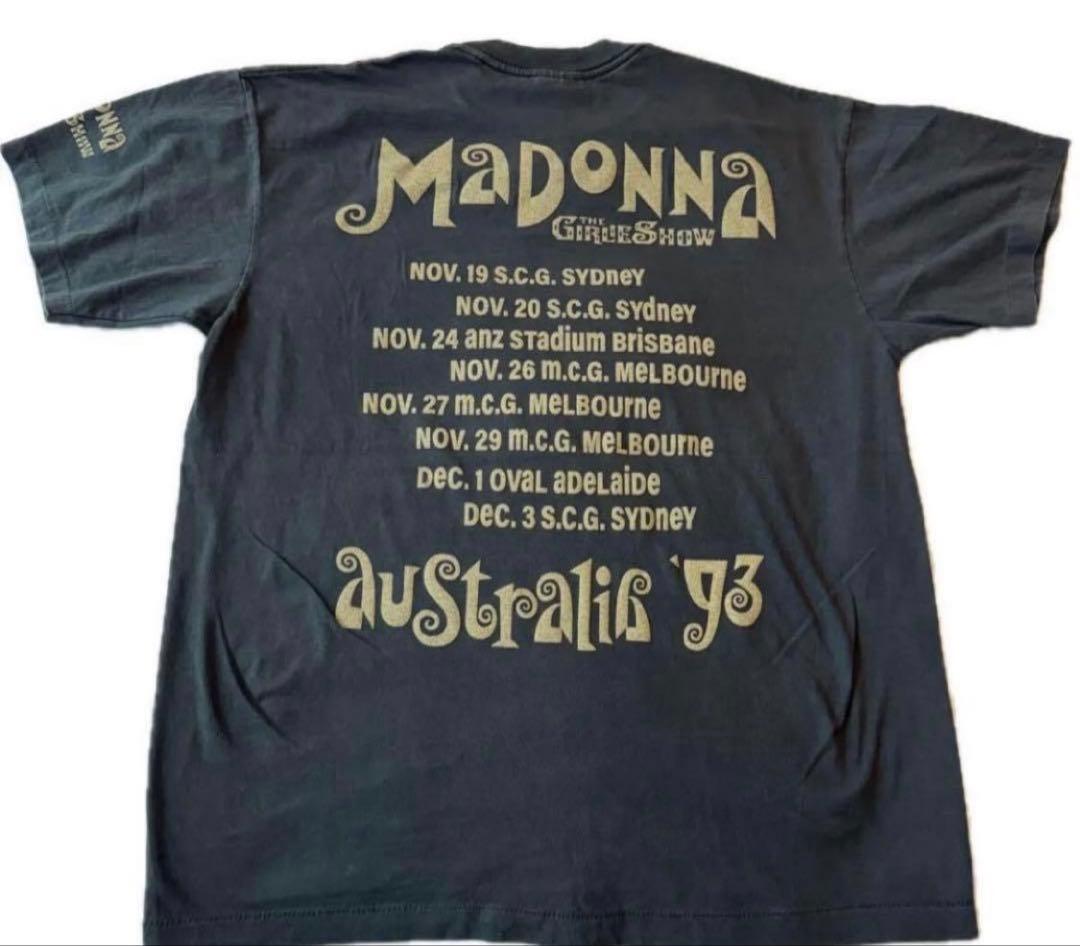 Madonna THE GIRLIE SHOW Tシャツ