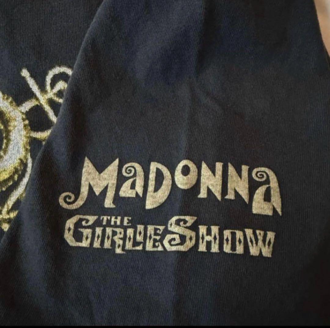 Madonna THE GIRLIE SHOW Tシャツ