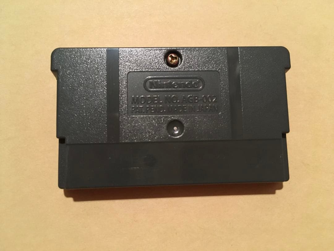 新品未使用　ゲームアドバンス　ＴＨＥトランプ